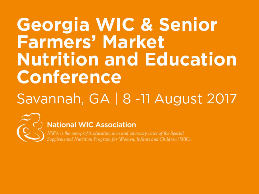 event-banner-Georgia WIC and Senior Farmers Market Nutrition Education Conference